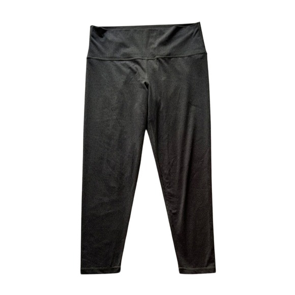 aerie Pants - Aerie Gray High-Rise Capri Leggings